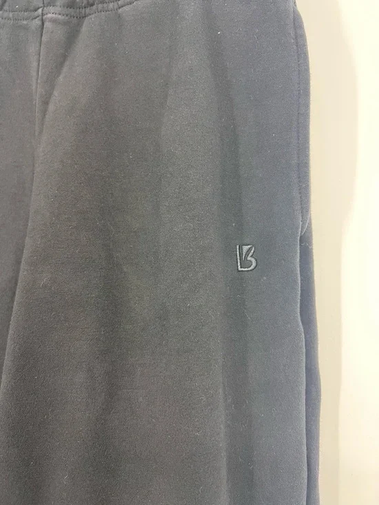 Buff Bunny Black Jogger Sweatpants Size Small High Rise Athletic Lounge Pants - Picture 4 of 9